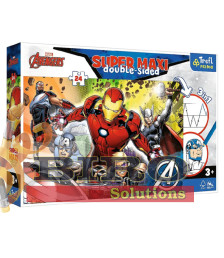 Puzzle "24 SUPER MAXI" - Strong Avengers / Disney Marvel The Avengers